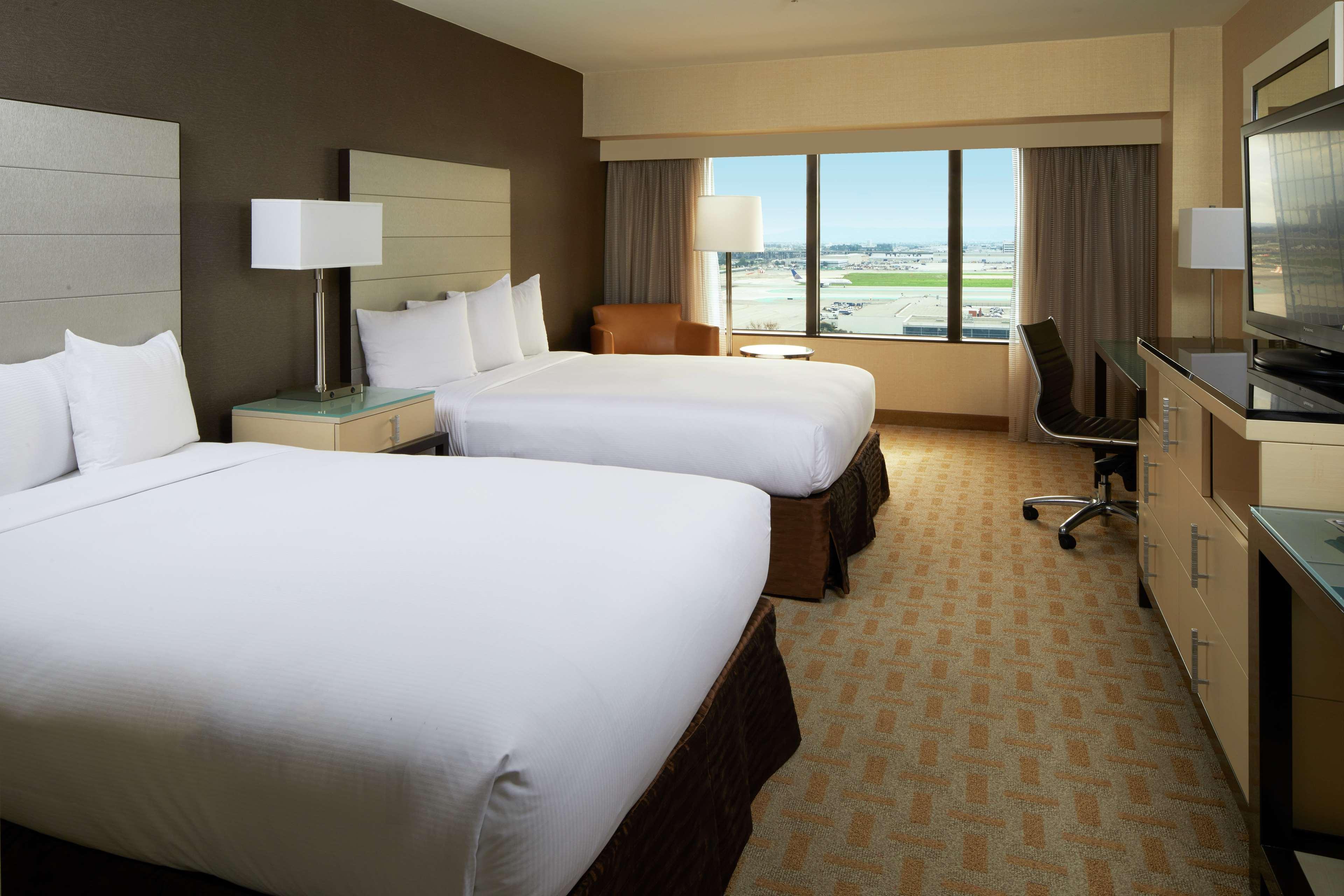 Hilton Los Angeles Airport Exterior foto