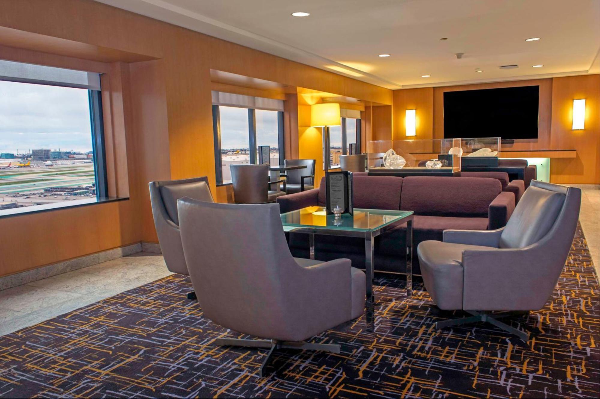 Hilton Los Angeles Airport Exterior foto