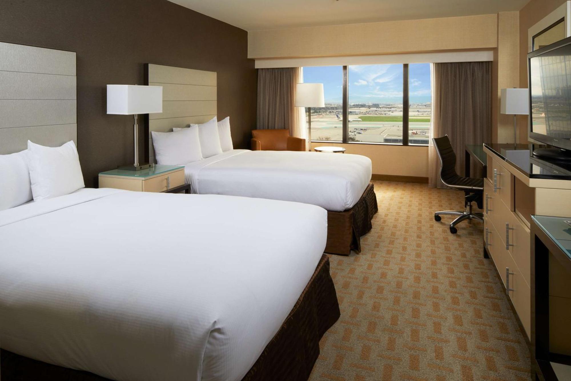 Hilton Los Angeles Airport Exterior foto