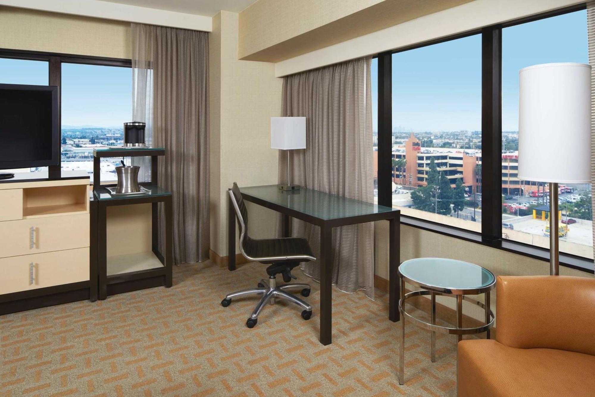 Hilton Los Angeles Airport Exterior foto