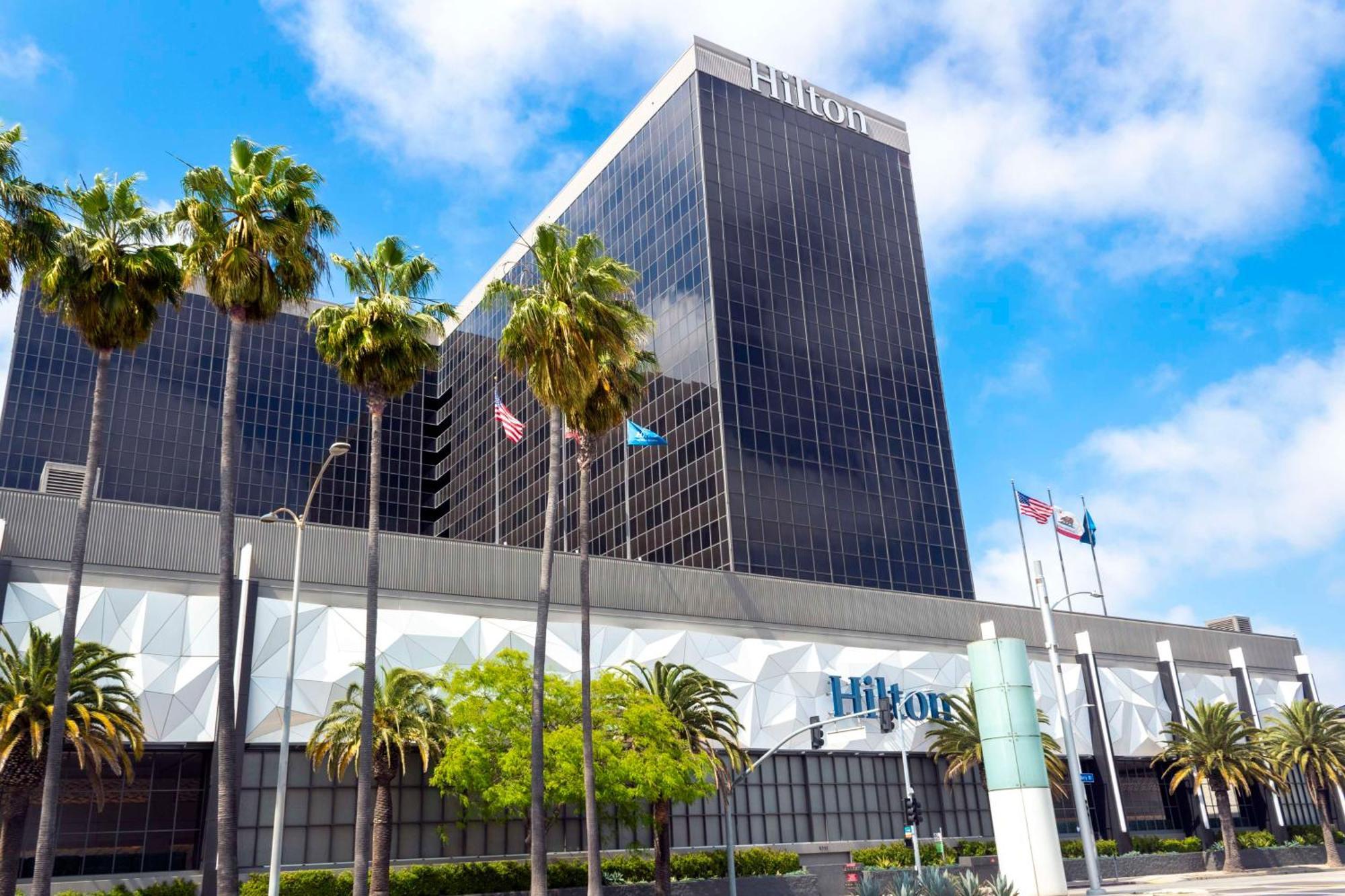 Hilton Los Angeles Airport Exterior foto